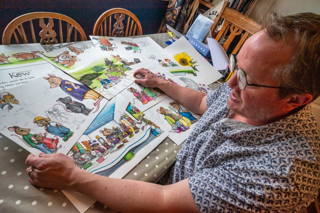 illustrator Swindon